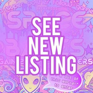 SEE NEW LISTING & 🆕 TWIST❗💫🌟SPACE BABES🌎🌠✌👽